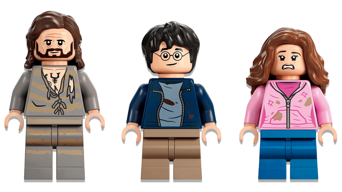 LEGO Harry Potter Zweinstein Binnenplaats: Sirius’ redding - 76401