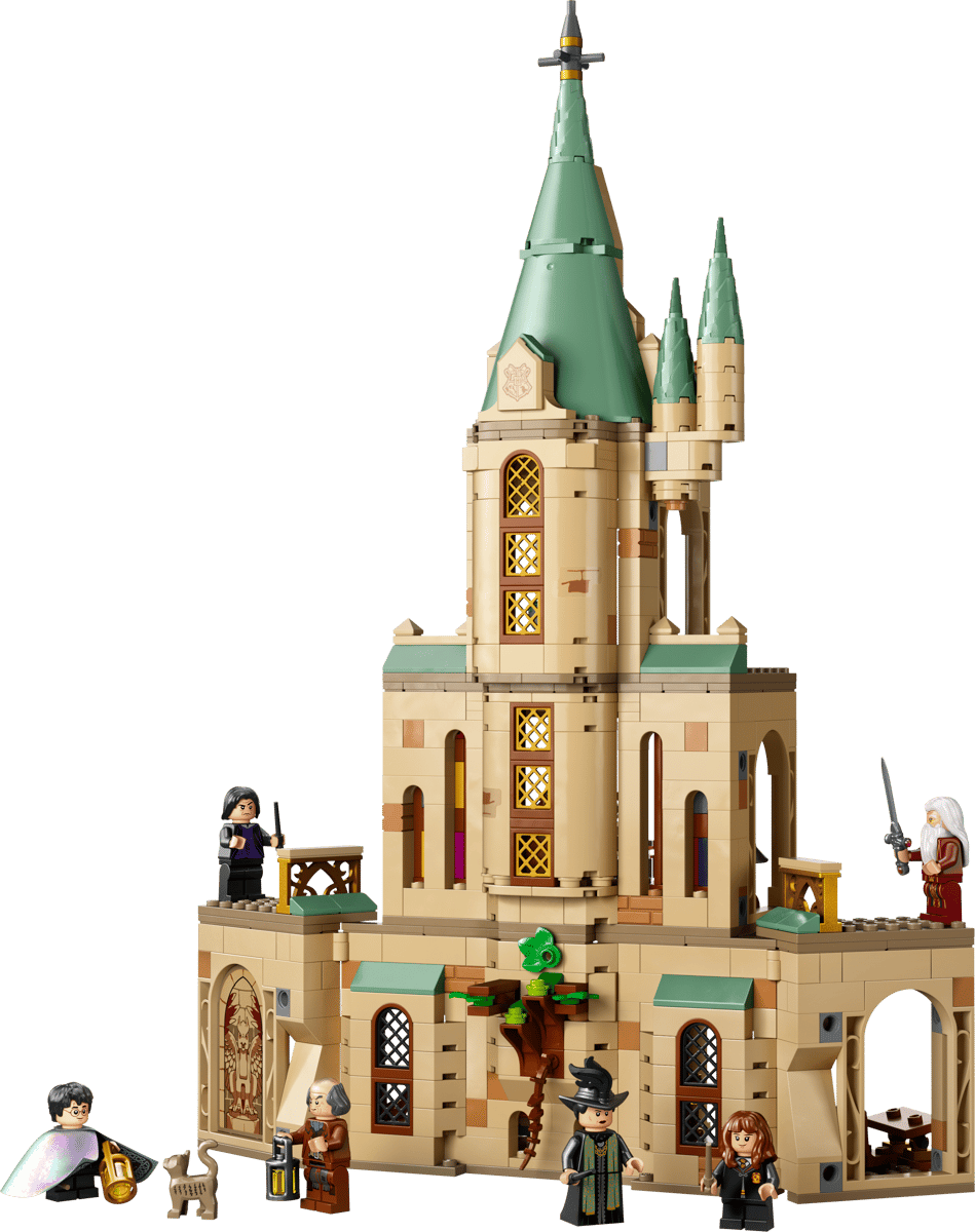 LEGO Harry Potter Zweinstein: Het kantoor van Perkamentus - 76402