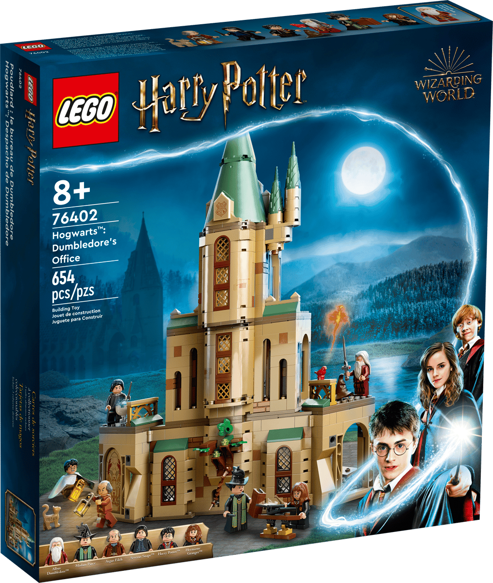 LEGO Harry Potter Zweinstein: Het kantoor van Perkamentus - 76402