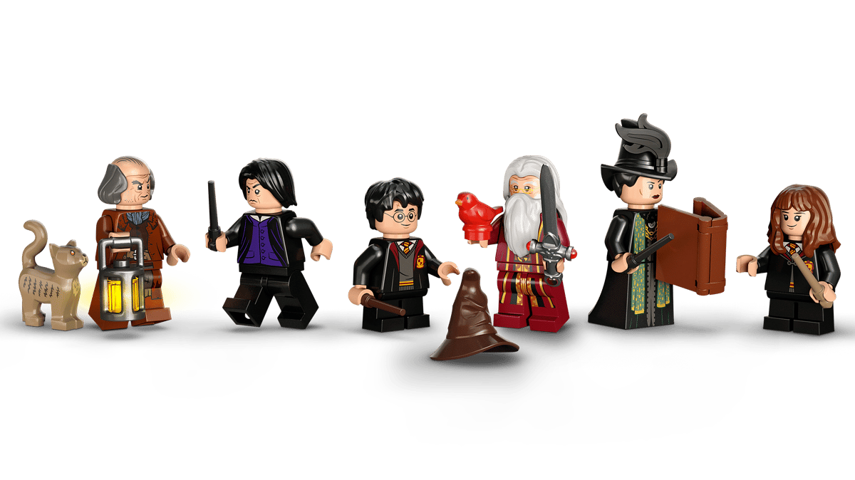 LEGO Harry Potter Zweinstein: Het kantoor van Perkamentus - 76402