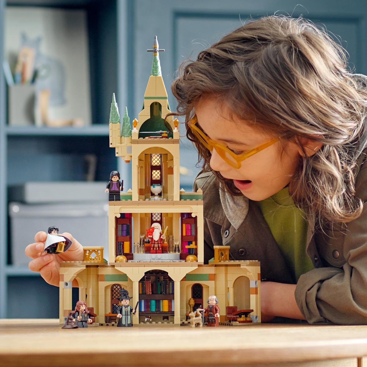 LEGO Harry Potter Zweinstein: Het kantoor van Perkamentus - 76402