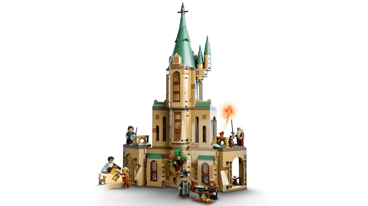 LEGO Harry Potter Zweinstein: Het kantoor van Perkamentus - 76402