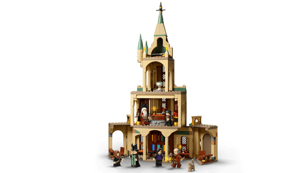 LEGO Harry Potter Zweinstein: Het kantoor van Perkamentus - 76402