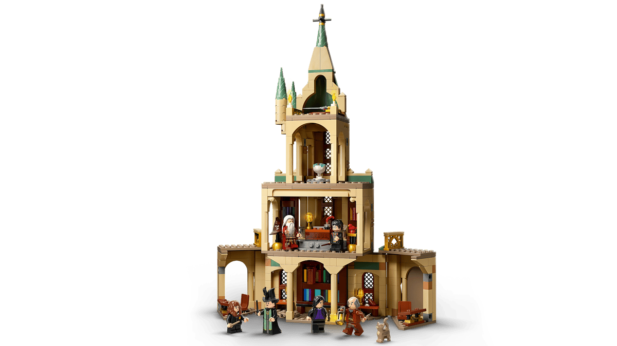 LEGO Harry Potter Zweinstein: Het kantoor van Perkamentus - 76402