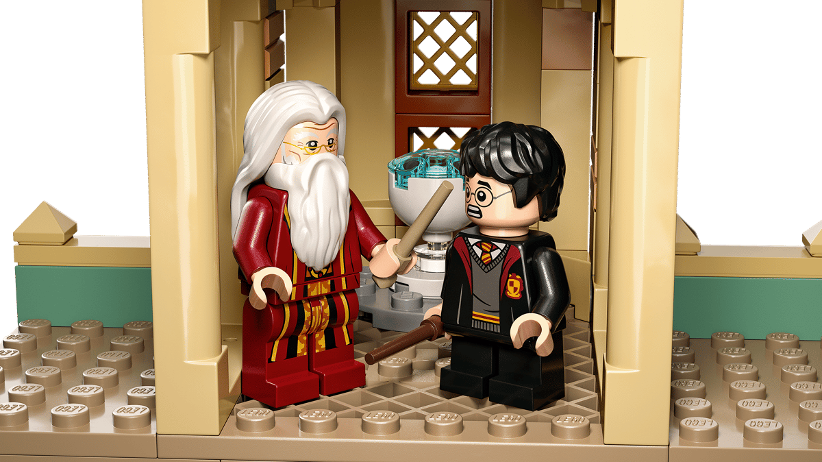 LEGO Harry Potter Zweinstein: Het kantoor van Perkamentus - 76402
