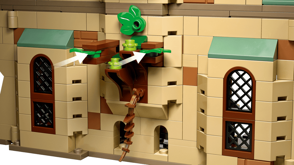 LEGO Harry Potter Zweinstein: Het kantoor van Perkamentus - 76402