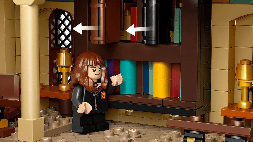 LEGO Harry Potter Zweinstein: Het kantoor van Perkamentus - 76402