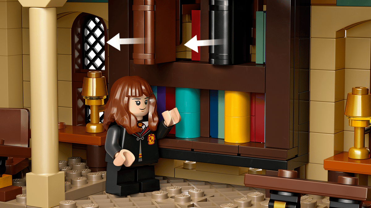 LEGO Harry Potter Zweinstein: Het kantoor van Perkamentus - 76402