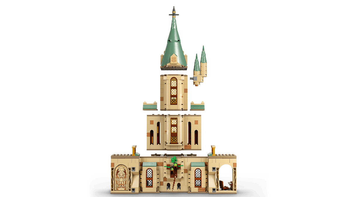 LEGO Harry Potter Zweinstein: Het kantoor van Perkamentus - 76402