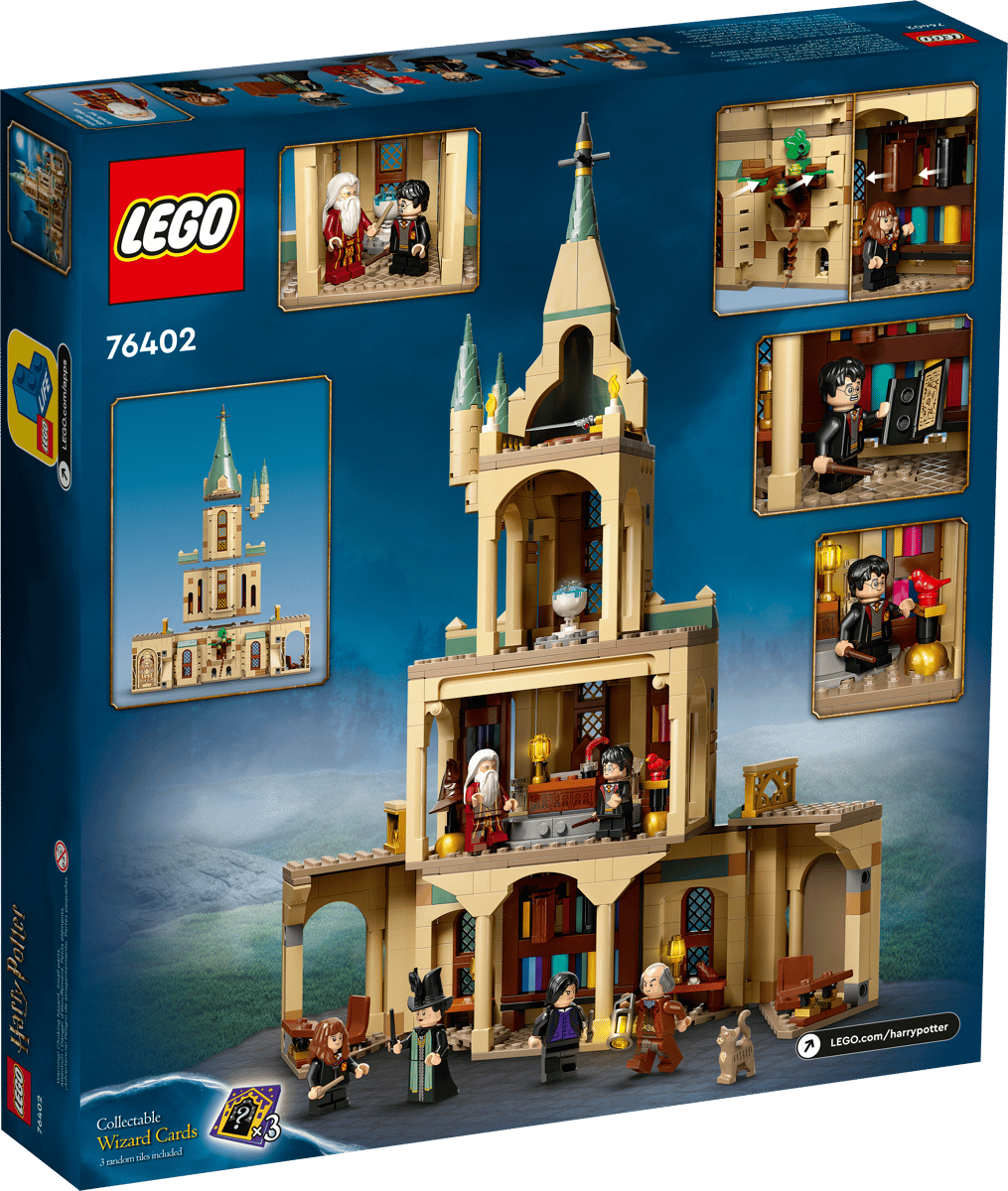 LEGO Harry Potter Zweinstein: Het kantoor van Perkamentus - 76402
