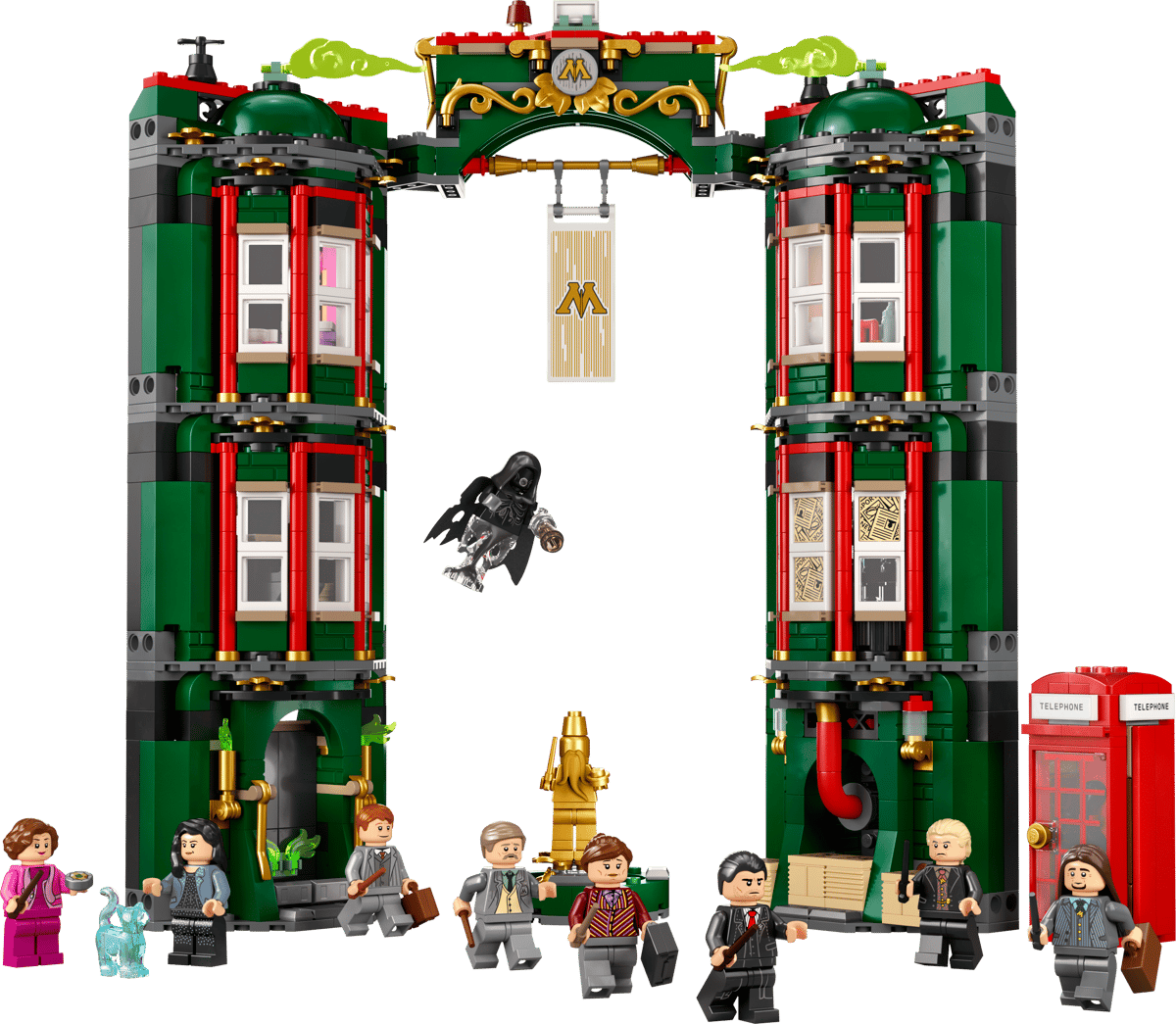 LEGO Harry Potter Het Ministerie van Toverkunst - 76403