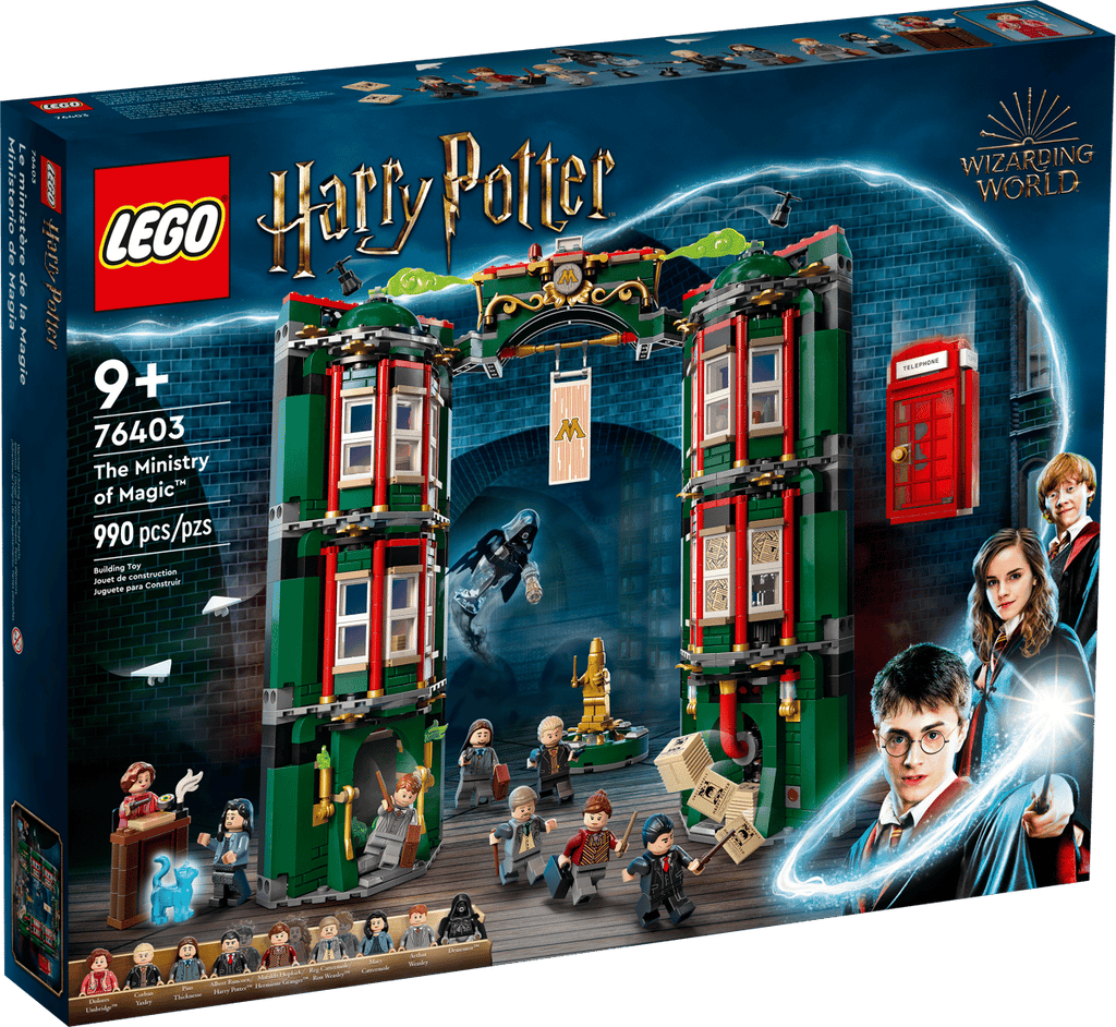 LEGO Harry Potter Het Ministerie van Toverkunst - 76403