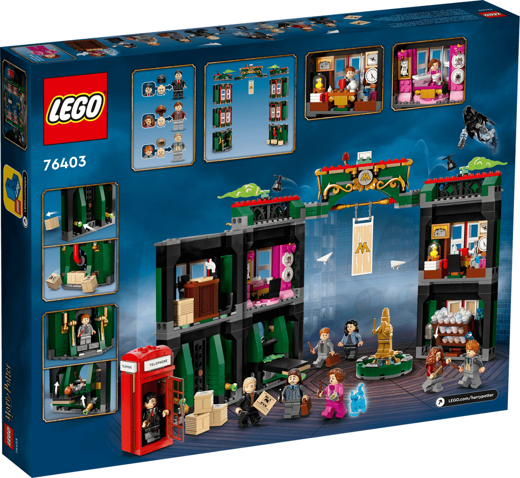 LEGO Harry Potter Het Ministerie van Toverkunst - 76403