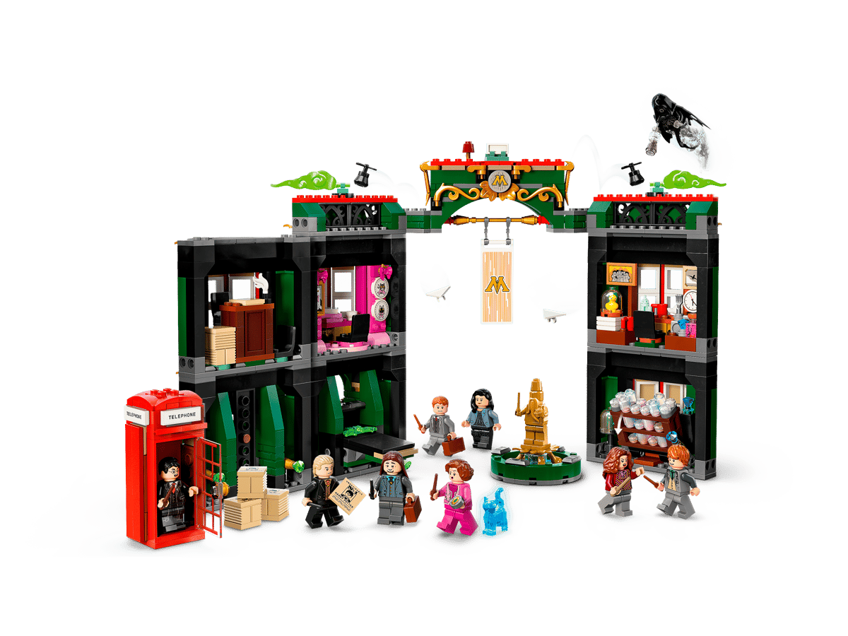 LEGO Harry Potter Het Ministerie van Toverkunst - 76403