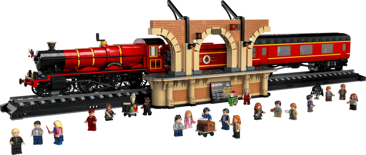 LEGO Harry Potter Zweinstein Express - Verzameleditie - 76405