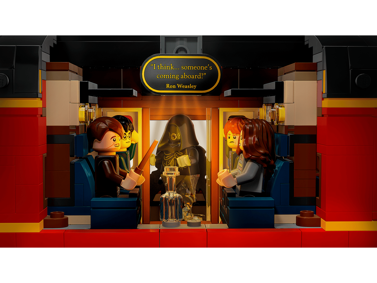 LEGO Harry Potter Zweinstein Express - Verzameleditie - 76405