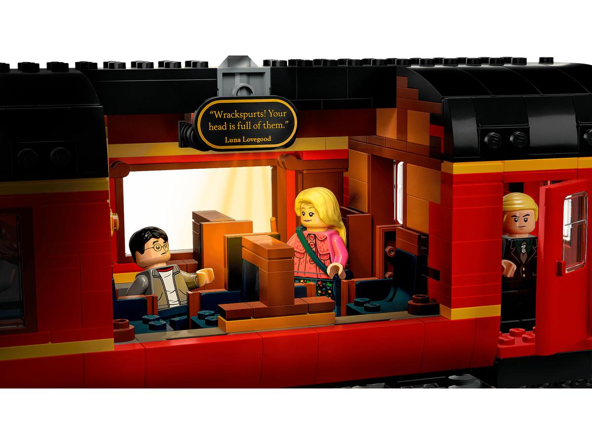 LEGO Harry Potter Zweinstein Express - Verzameleditie - 76405