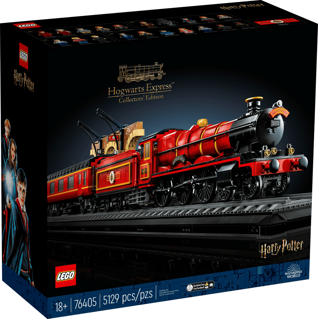 LEGO Harry Potter Zweinstein Express - Verzameleditie - 76405