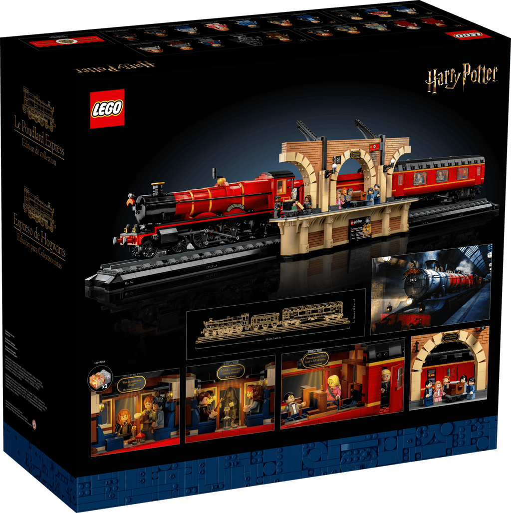 LEGO Harry Potter Zweinstein Express - Verzameleditie - 76405