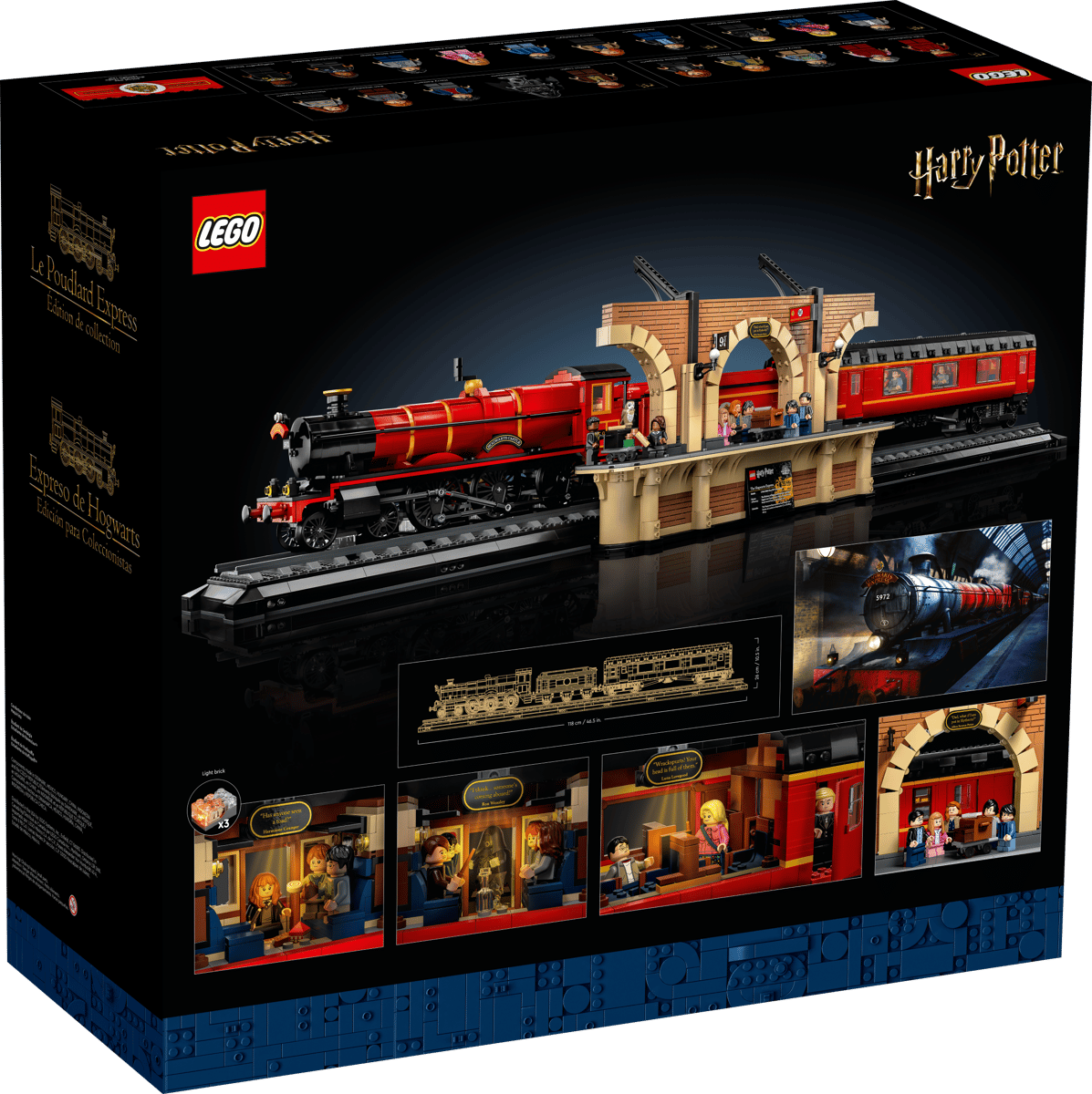 LEGO Harry Potter Zweinstein Express - Verzameleditie - 76405