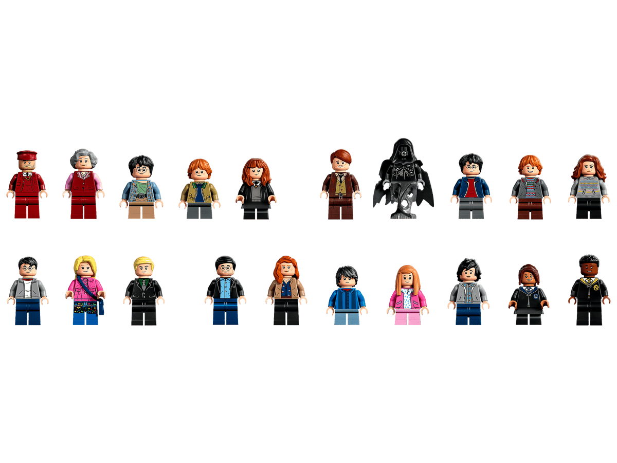 LEGO Harry Potter Zweinstein Express - Verzameleditie - 76405