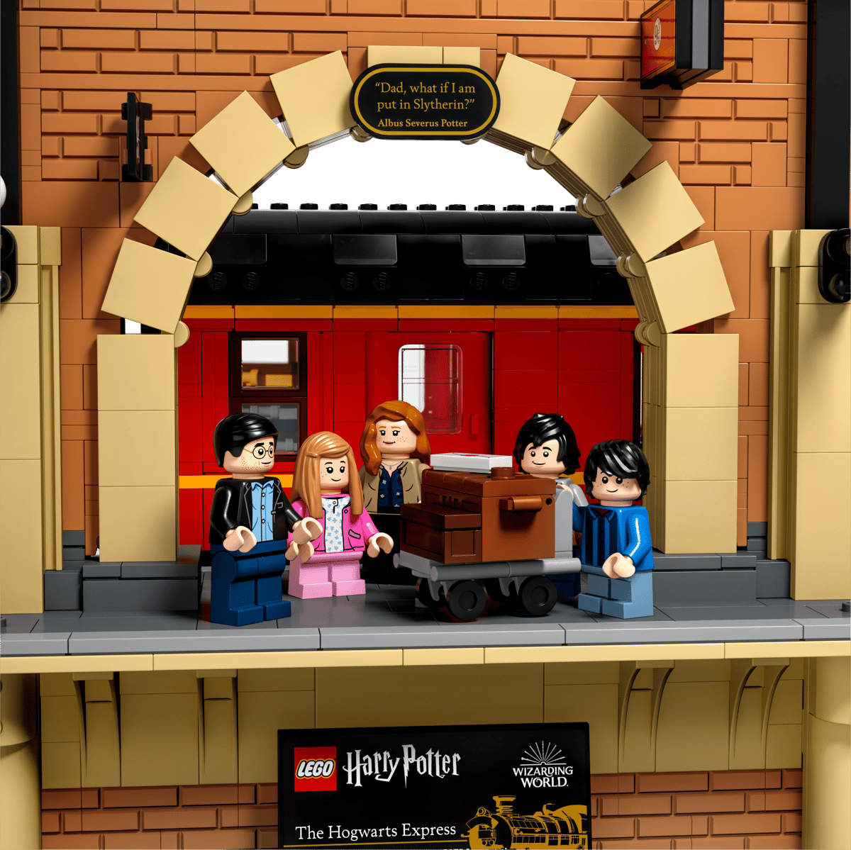 LEGO Harry Potter Zweinstein Express - Verzameleditie - 76405