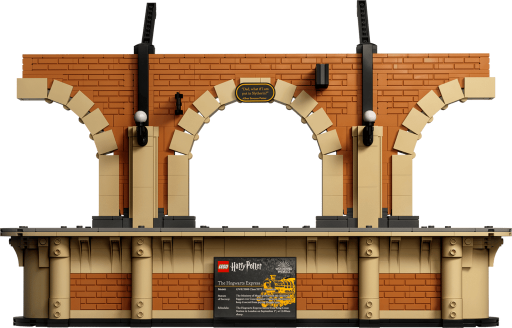 LEGO Harry Potter Zweinstein Express - Verzameleditie - 76405
