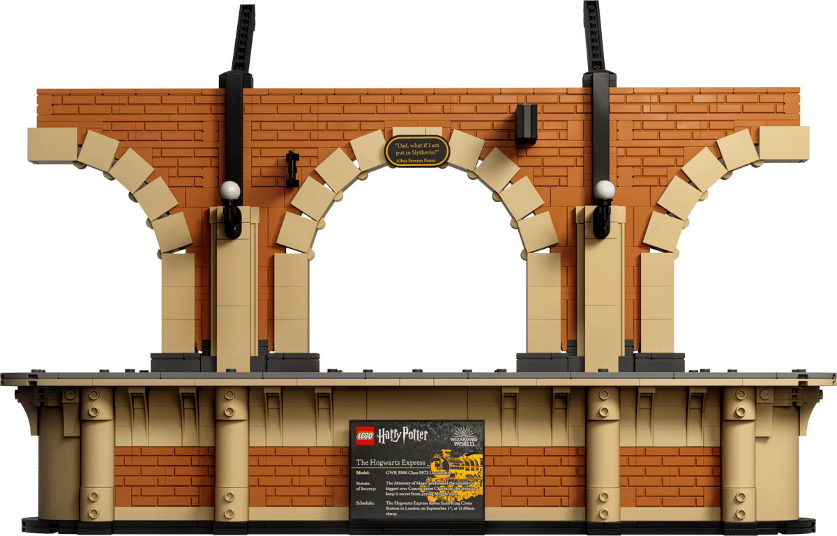 LEGO Harry Potter Zweinstein Express - Verzameleditie - 76405