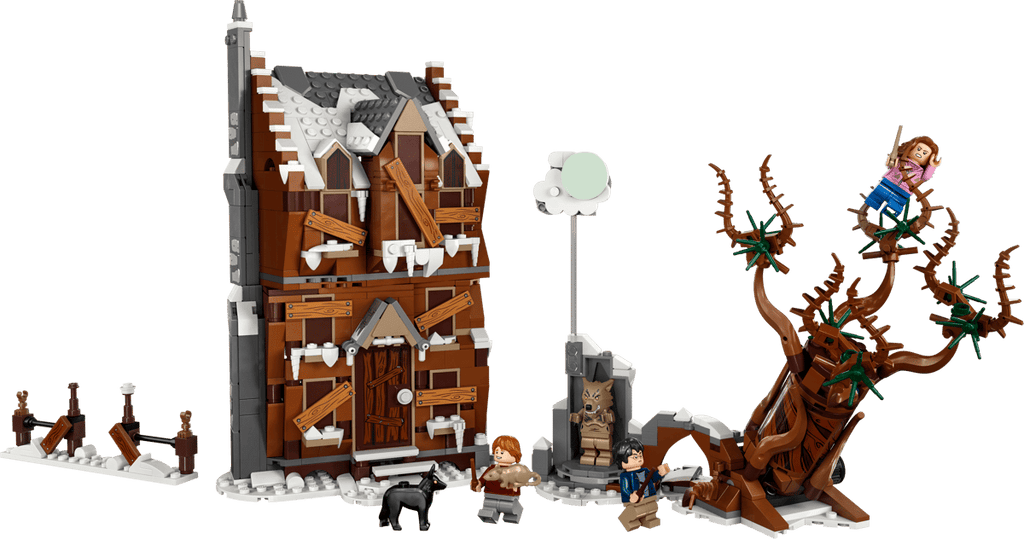 LEGO Harry Potter Het Krijsende Krot & De Beukwilg - 76407