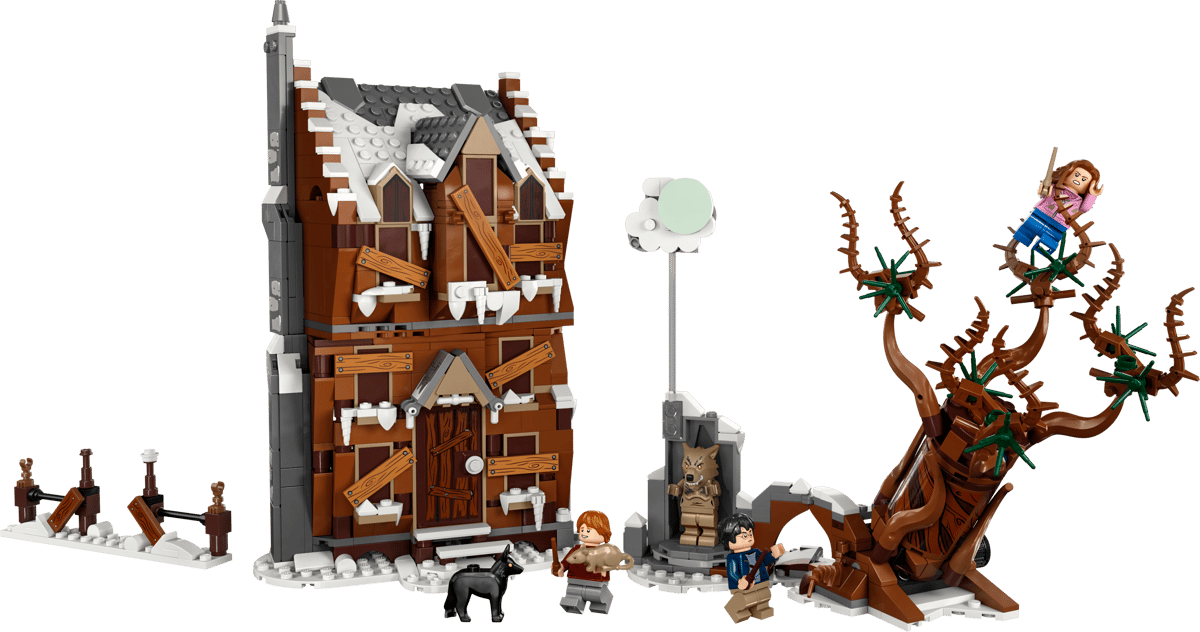 LEGO Harry Potter Het Krijsende Krot & De Beukwilg - 76407
