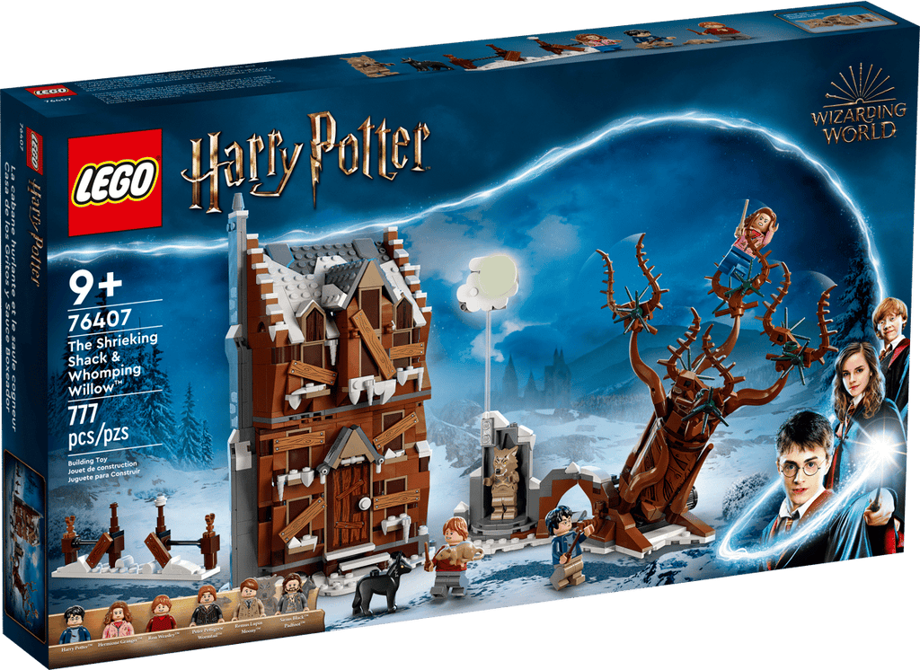 LEGO Harry Potter Het Krijsende Krot & De Beukwilg - 76407
