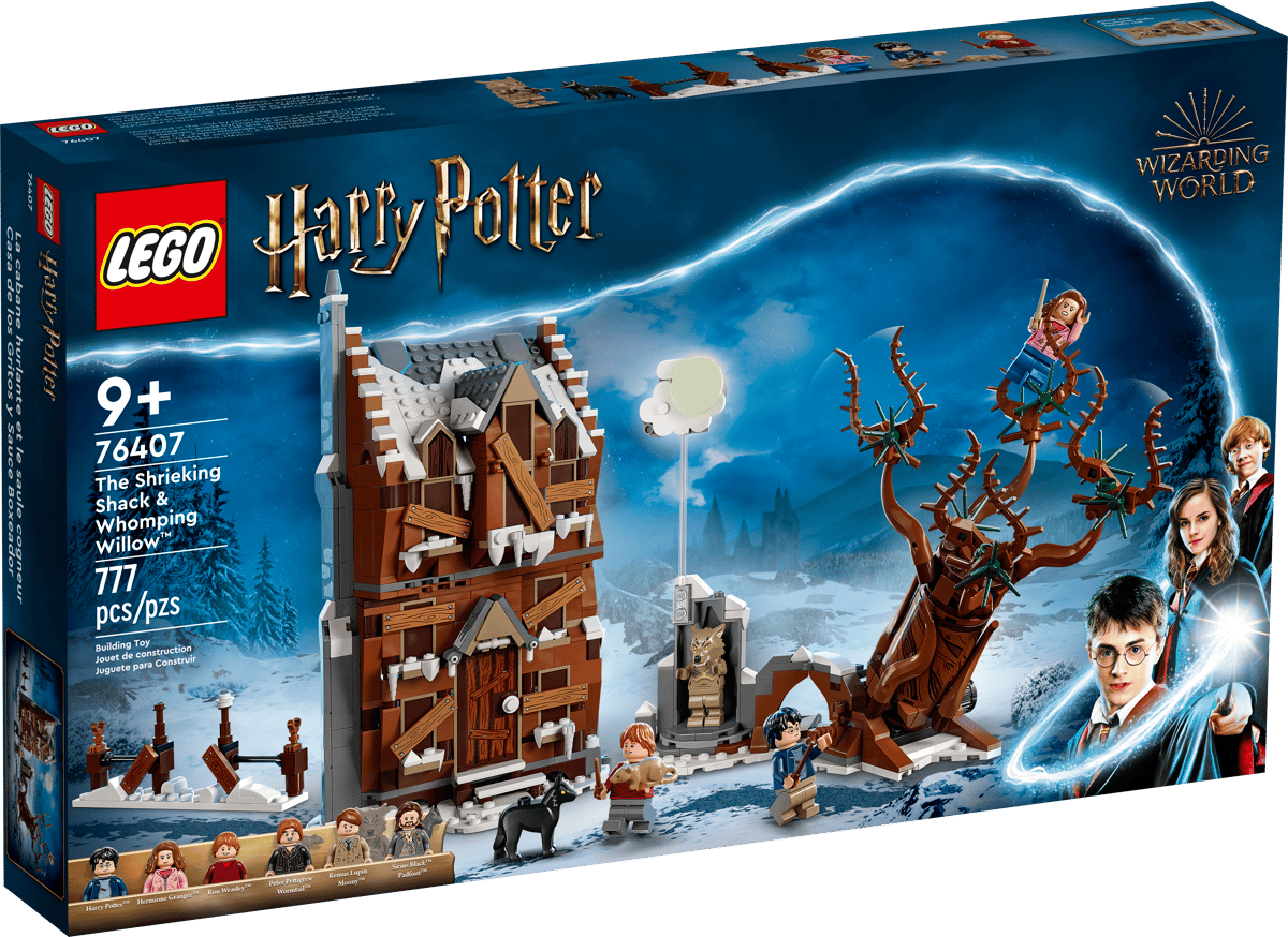 LEGO Harry Potter Het Krijsende Krot & De Beukwilg - 76407