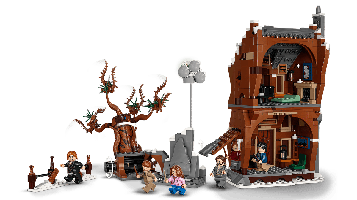 LEGO Harry Potter Het Krijsende Krot & De Beukwilg - 76407
