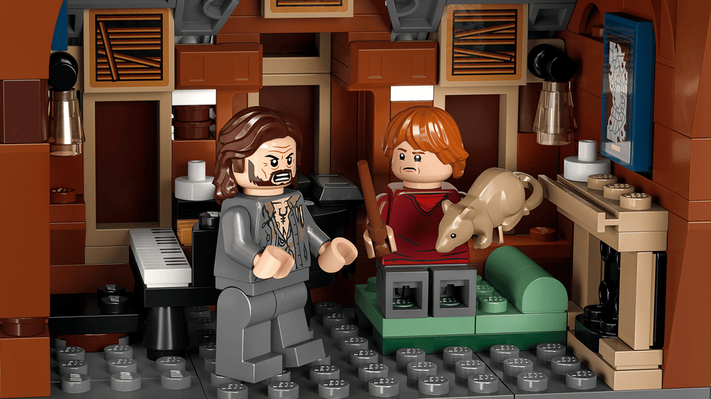 LEGO Harry Potter Het Krijsende Krot & De Beukwilg - 76407