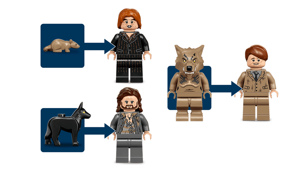 LEGO Harry Potter Het Krijsende Krot & De Beukwilg - 76407