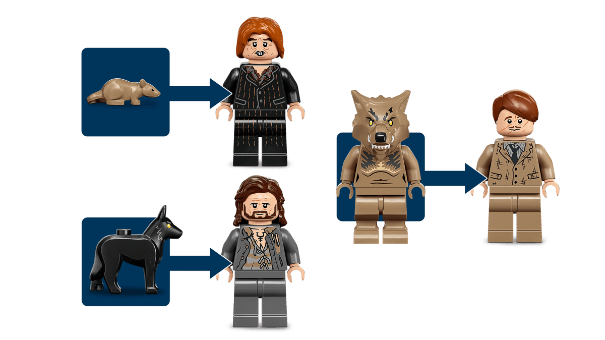 LEGO Harry Potter Het Krijsende Krot & De Beukwilg - 76407