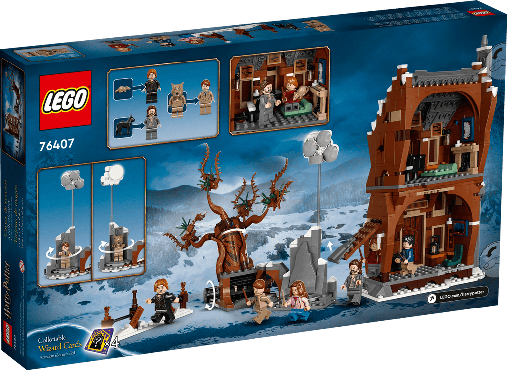 LEGO Harry Potter Het Krijsende Krot & De Beukwilg - 76407