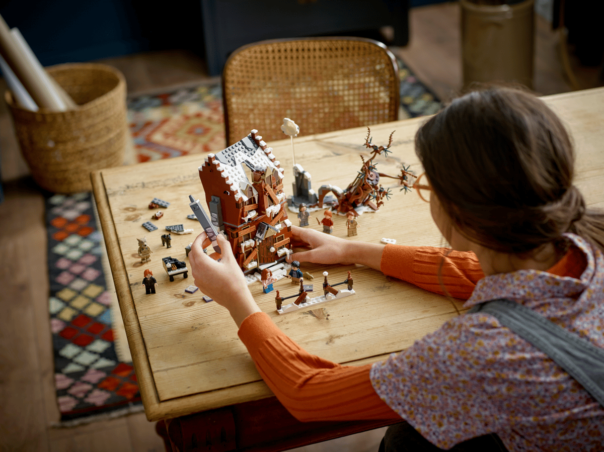 LEGO Harry Potter Het Krijsende Krot & De Beukwilg - 76407