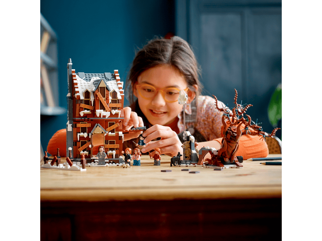 LEGO Harry Potter Het Krijsende Krot & De Beukwilg - 76407
