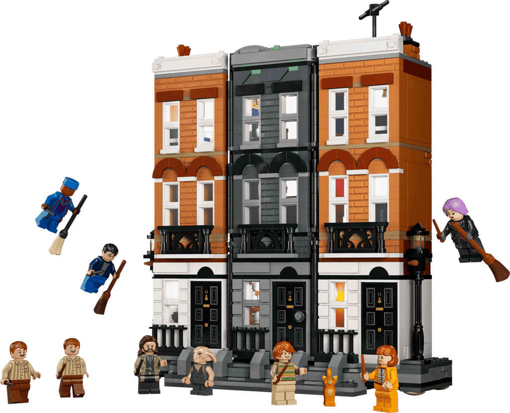 LEGO Harry Potter Grimboudplein 12 - 76408