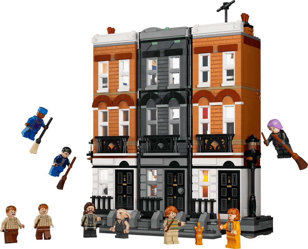 LEGO Harry Potter Grimboudplein 12 - 76408