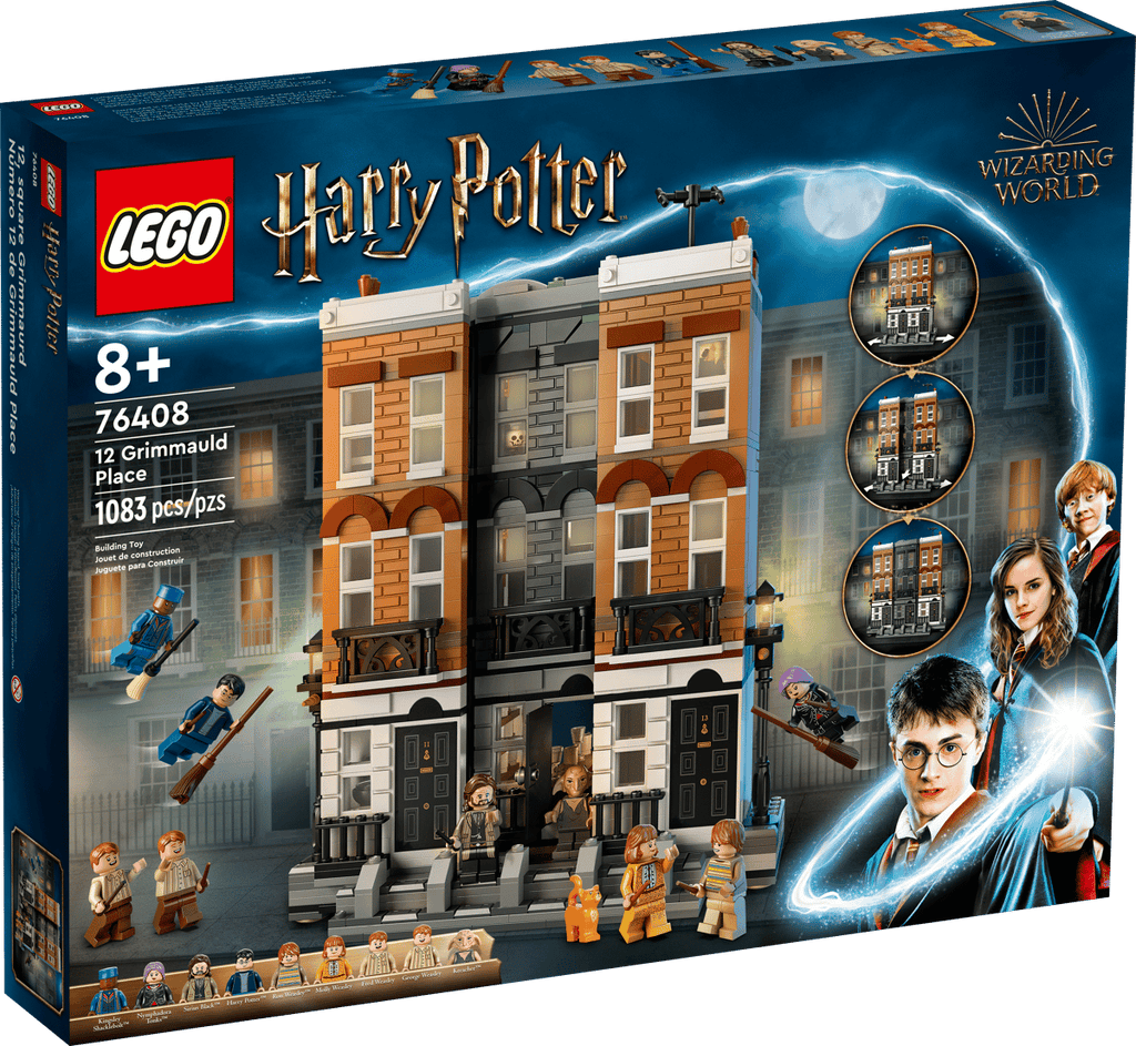 LEGO Harry Potter Grimboudplein 12 - 76408