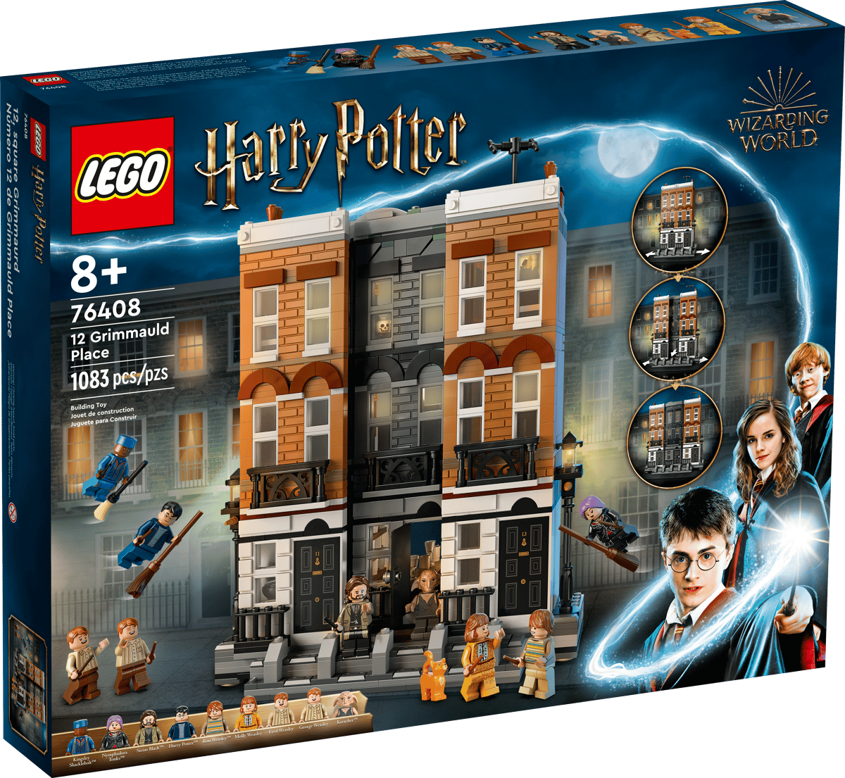 LEGO Harry Potter Grimboudplein 12 - 76408