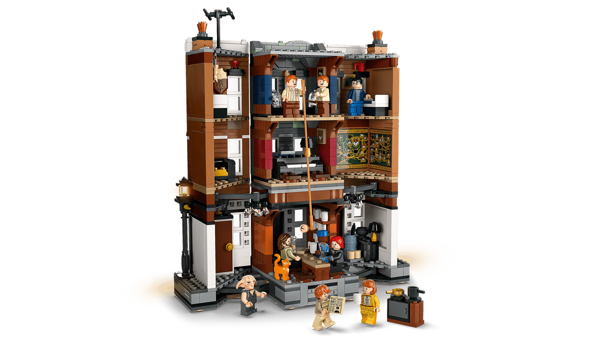 LEGO Harry Potter Grimboudplein 12 - 76408