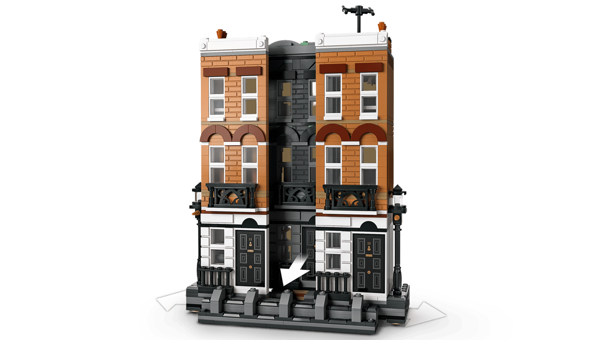 LEGO Harry Potter Grimboudplein 12 - 76408