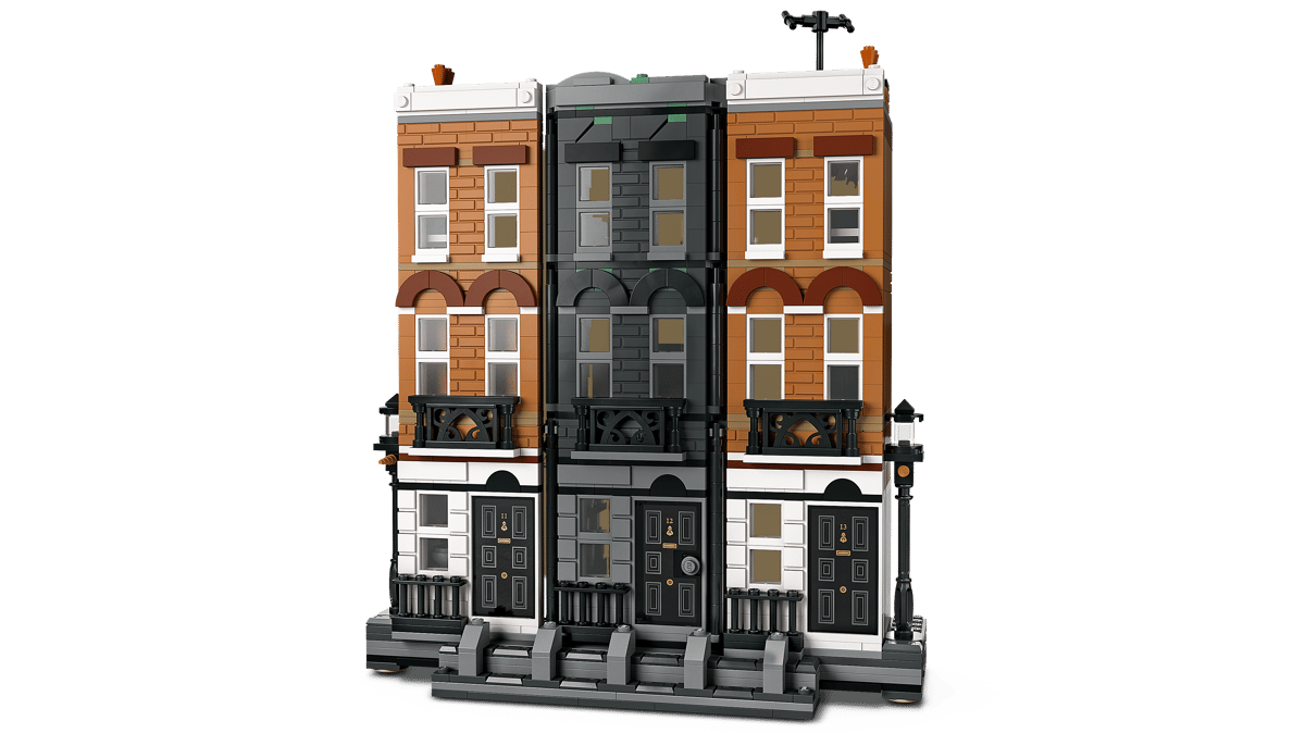LEGO Harry Potter Grimboudplein 12 - 76408