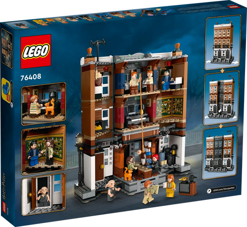 LEGO Harry Potter Grimboudplein 12 - 76408