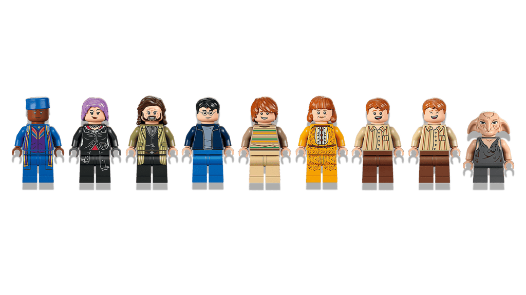 LEGO Harry Potter Grimboudplein 12 - 76408