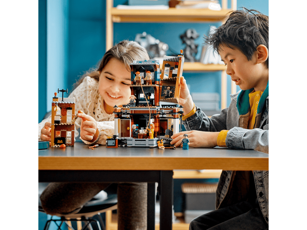 LEGO Harry Potter Grimboudplein 12 - 76408