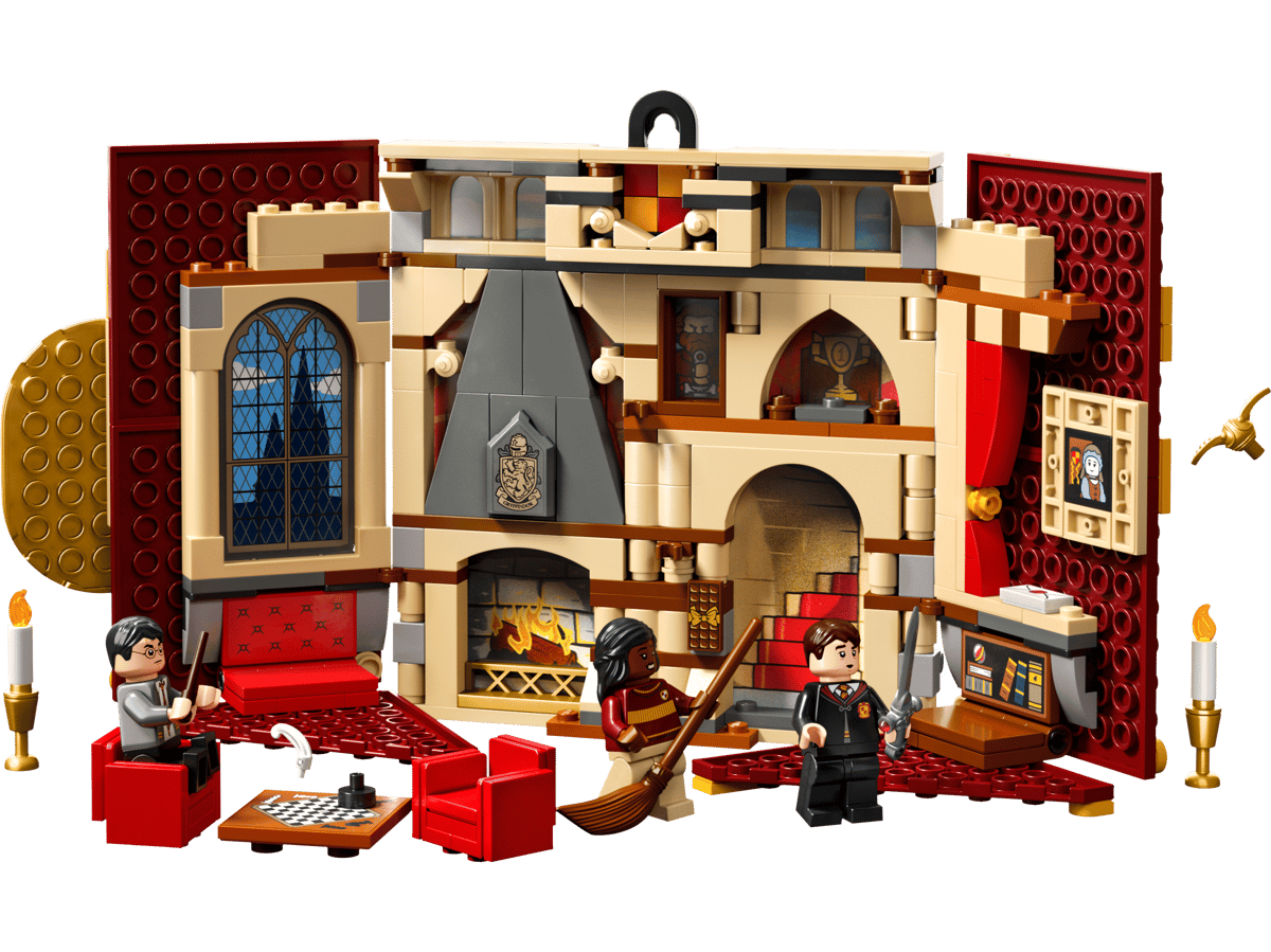 LEGO Harry Potter Griffoendor Huisbanner - 76409